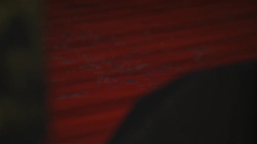 Close up of molten looking liquid splashing