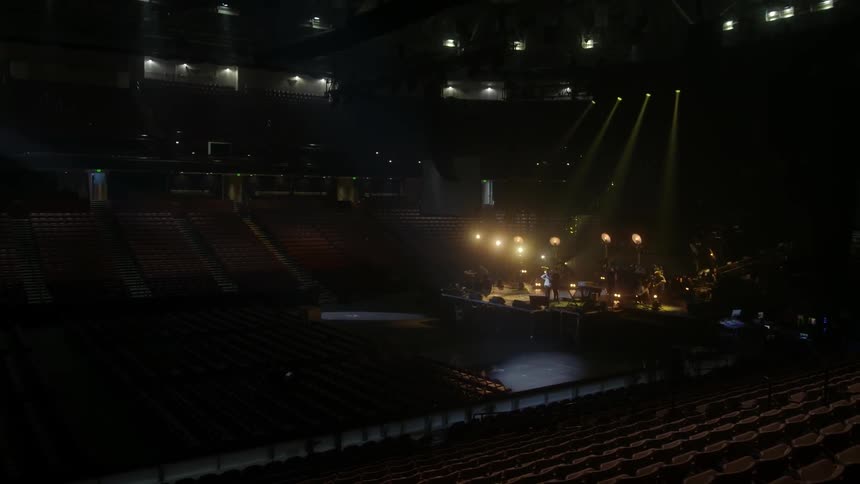 The state lights up bright in the dark