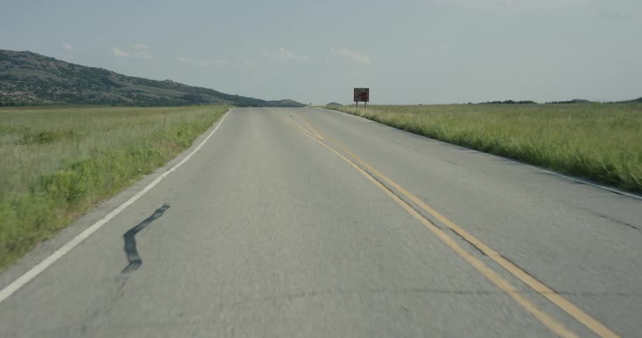 A highway in the country