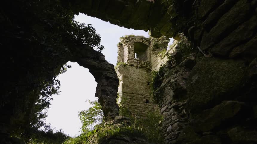 View of an old stony building