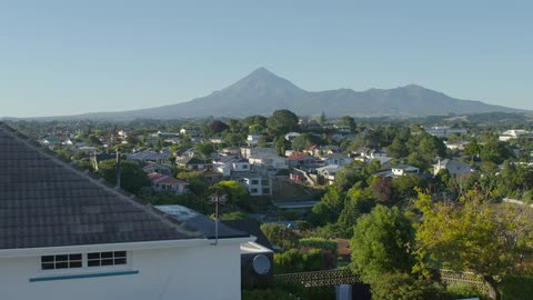 View of houses in a residential area