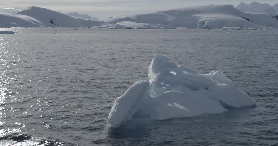 Passing an Iceberg in Antarctica