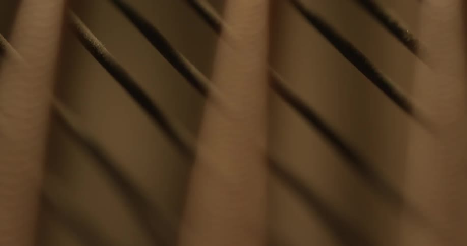 Close up of wooden beams