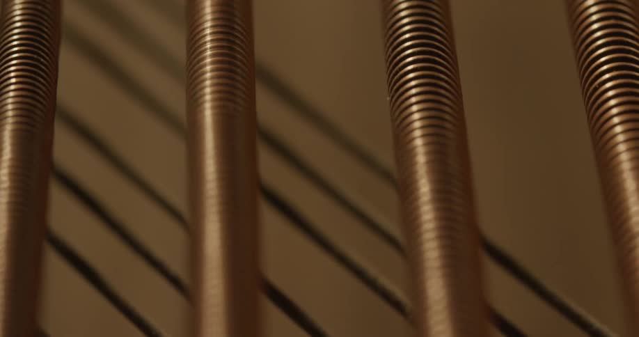 Long cords vibrate and move around