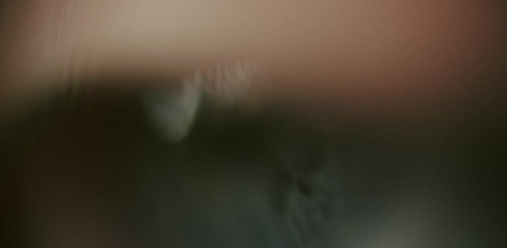 Close up of a person's eye blinking