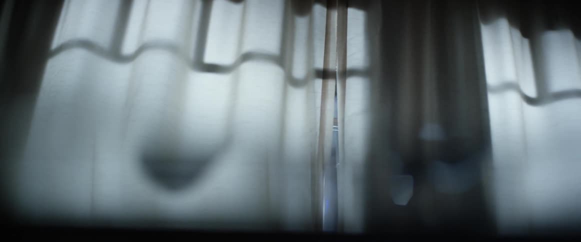 Close up of a curtain