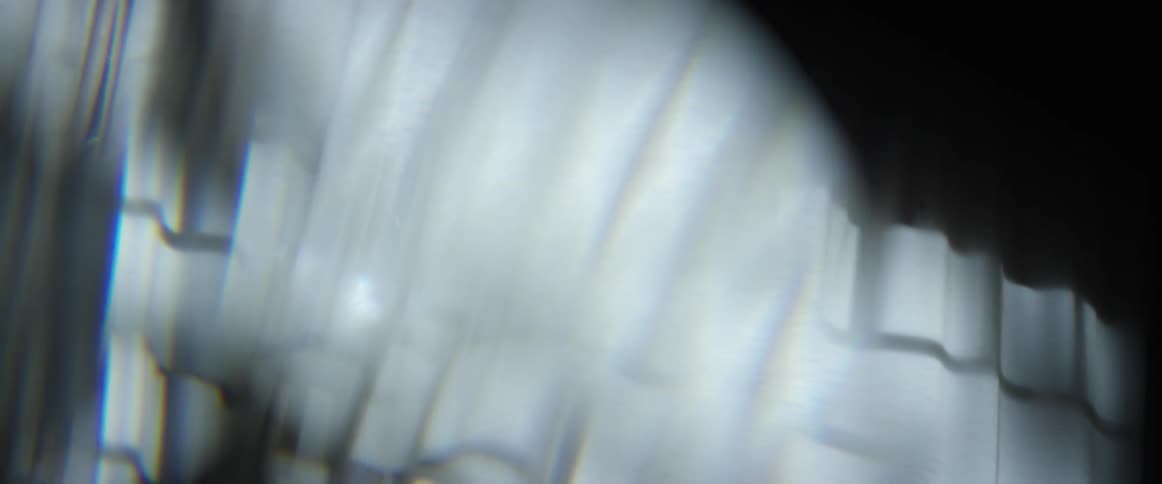 Blurry vision of a room