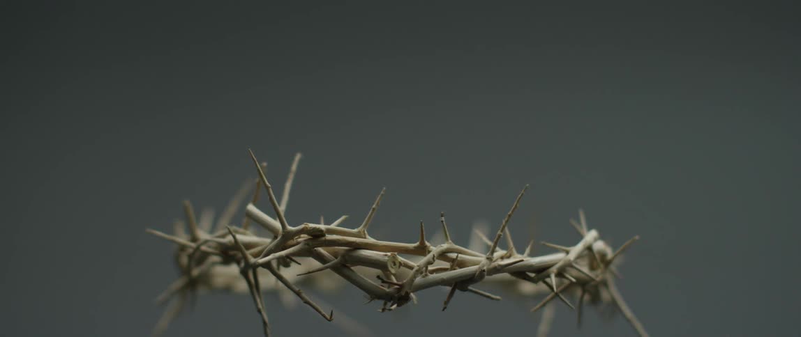 Rotating crown of thorns