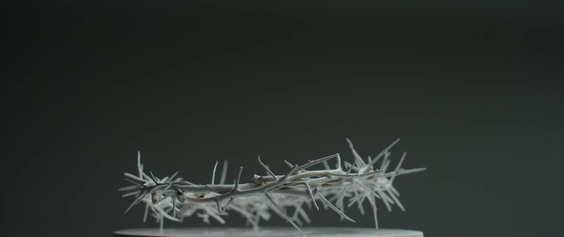Rotating crown of thorns