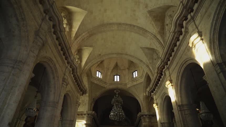 View of a cathedral on a sunny day
