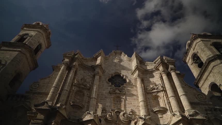 Large church on a sunny day