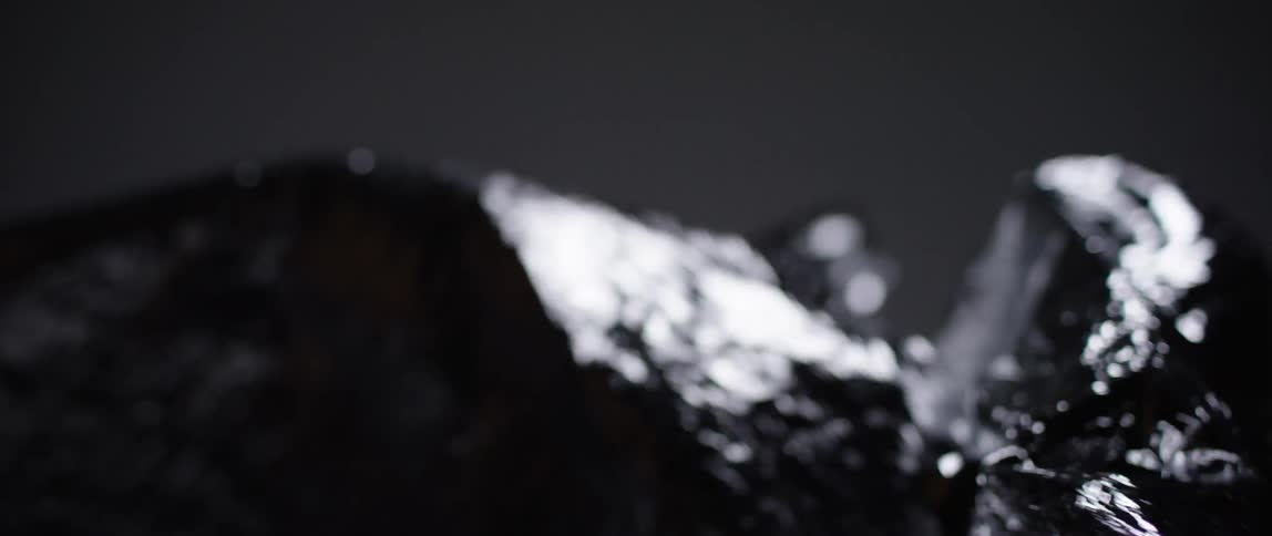 Foil billowing in the wind