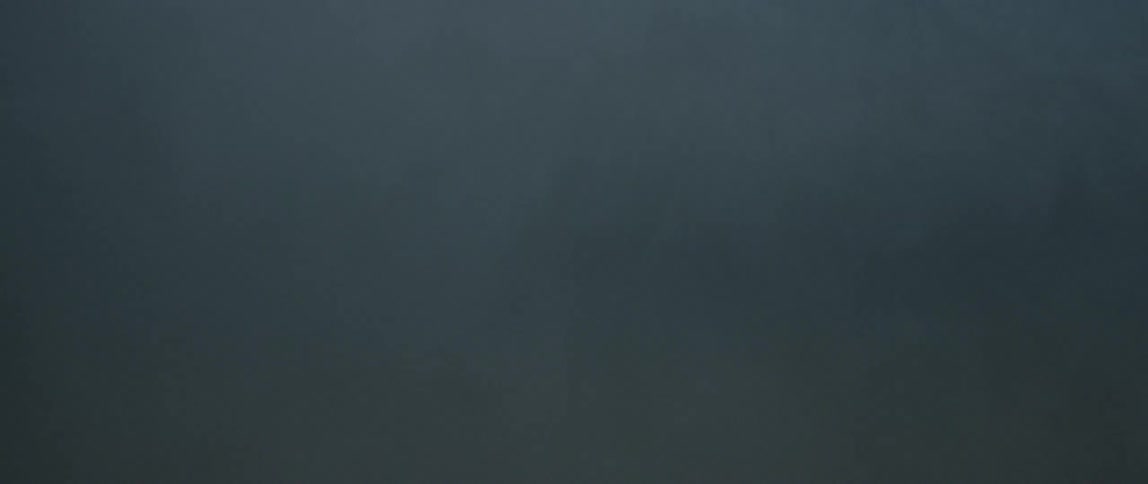 A dark foggy room