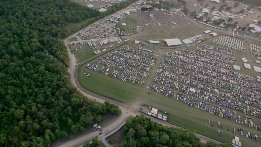 Aerial view of a city