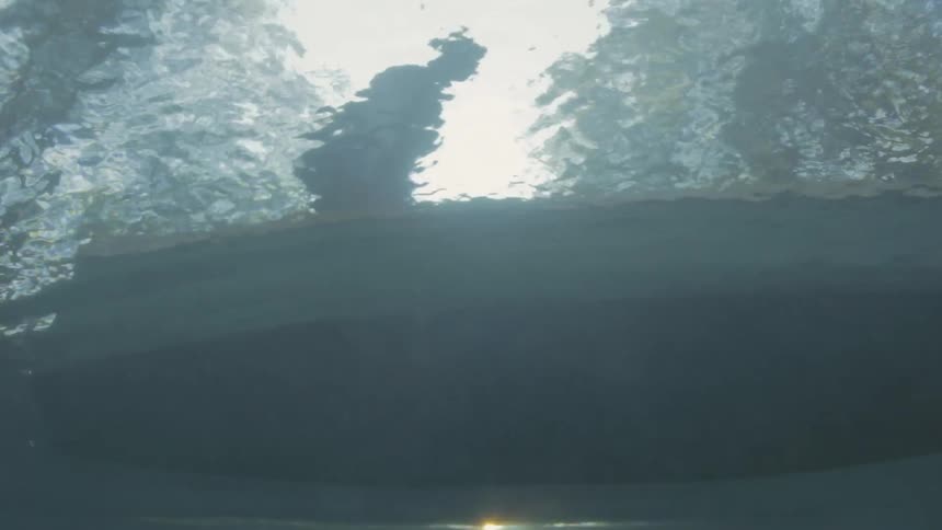 Ripples in the water