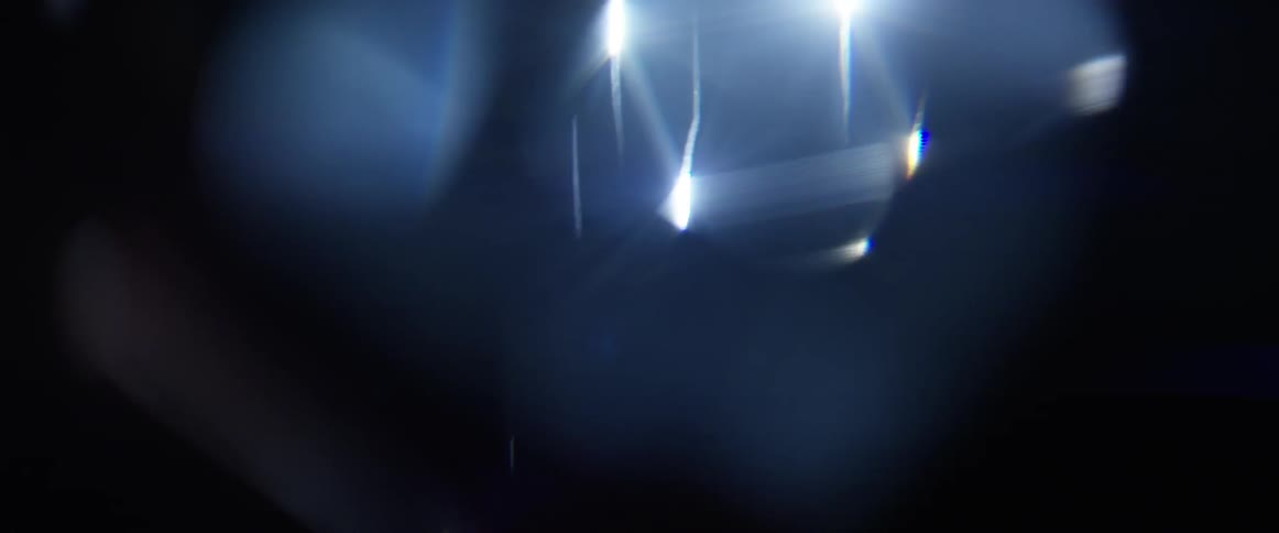 Light as seen through some type of filter