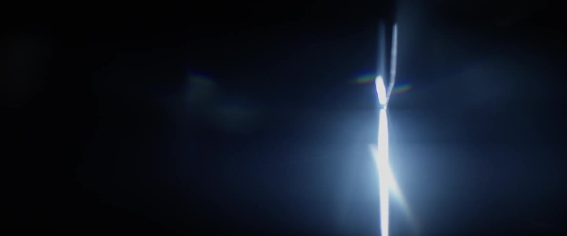 A pulse of light up close