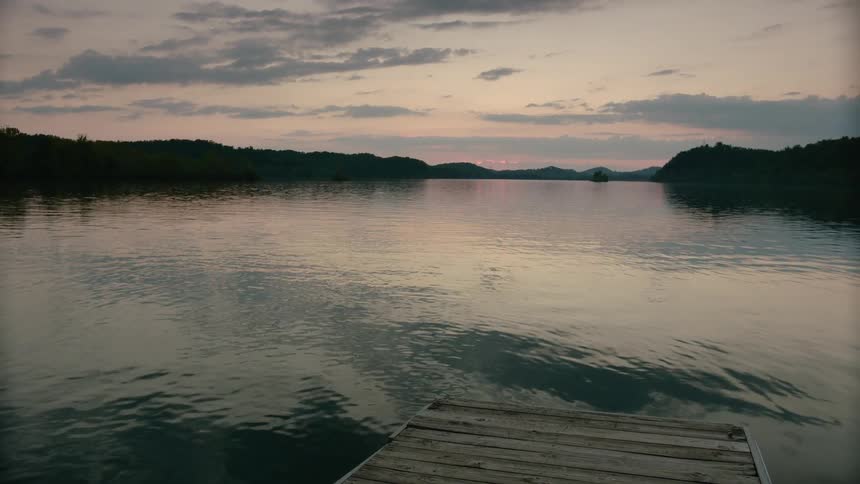 Ripples in the water
