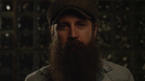 A person with a long beard