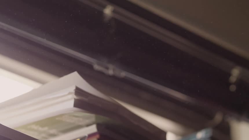 A book in the sunlight