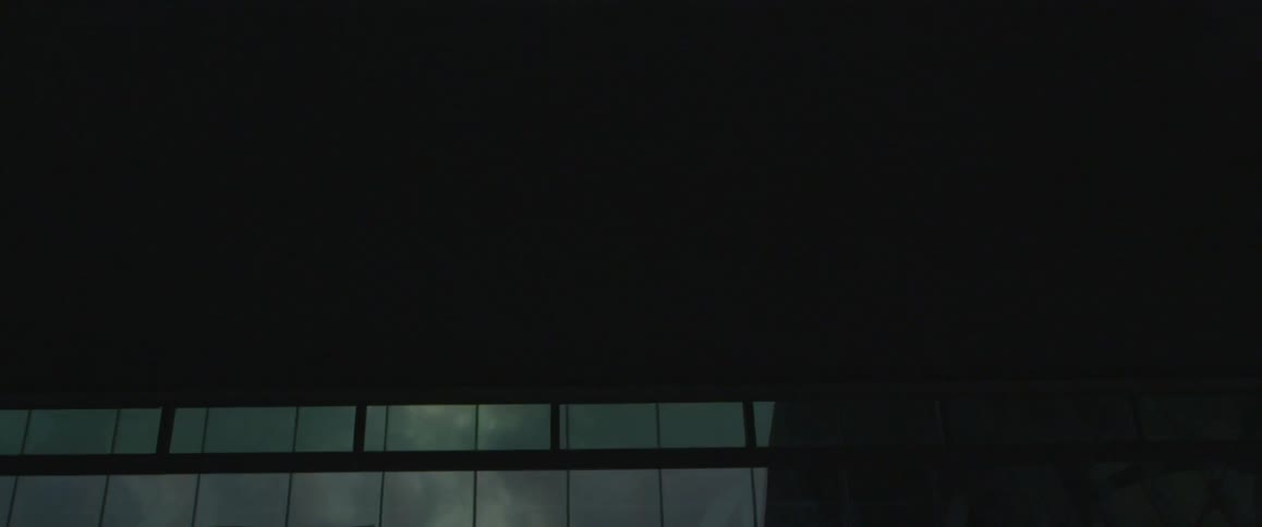 Close up of window covered skyscrapers