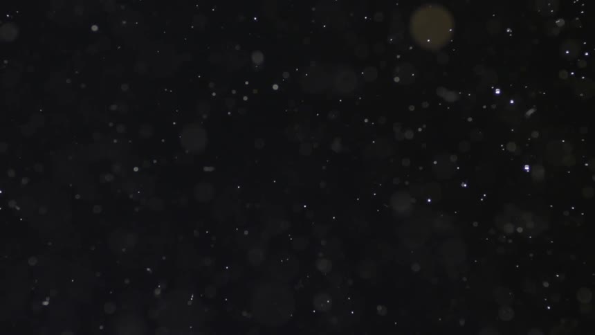 Dust particles in the air