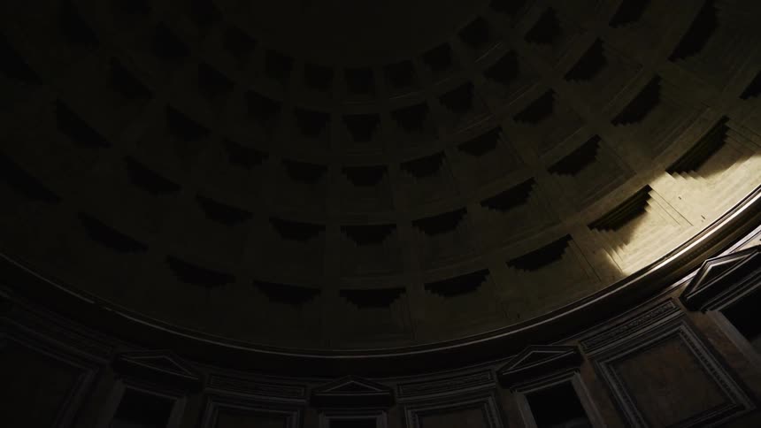 View of the inside of a building