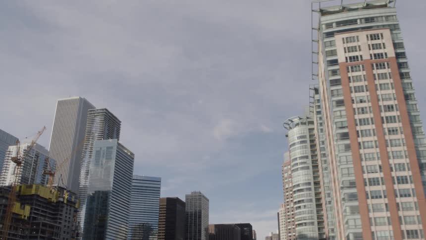 View of buildings on a cloudy day
