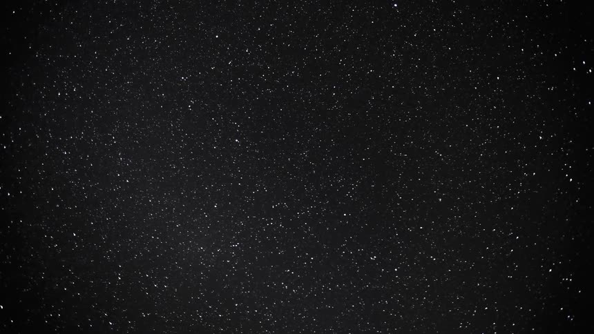 Stars in the night sky