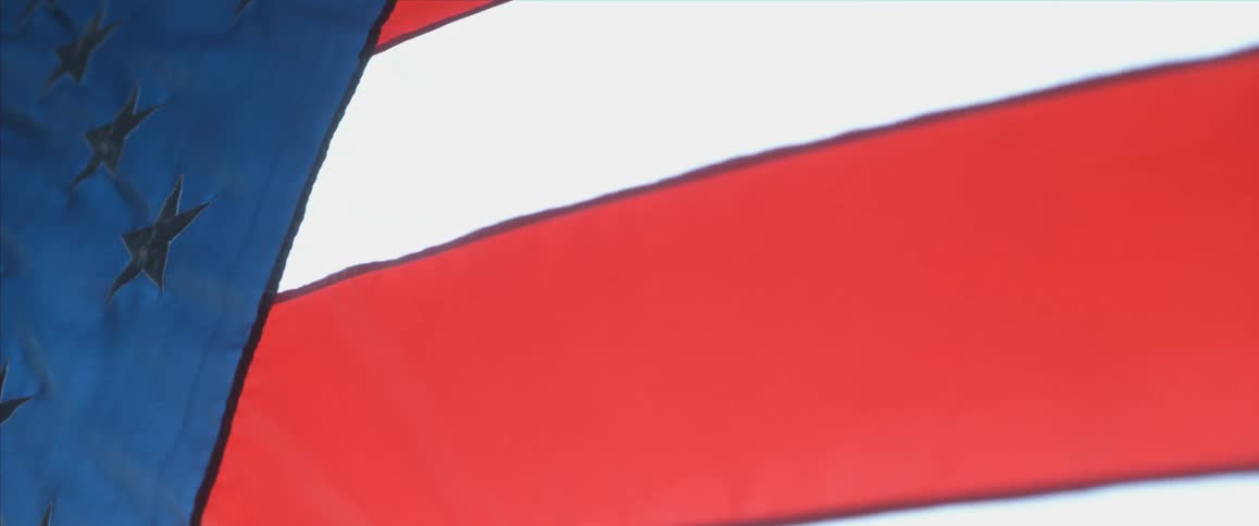 An american flag