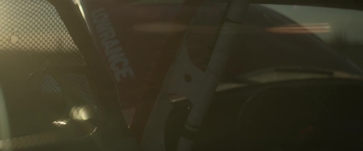 The door to the vehicle is open
