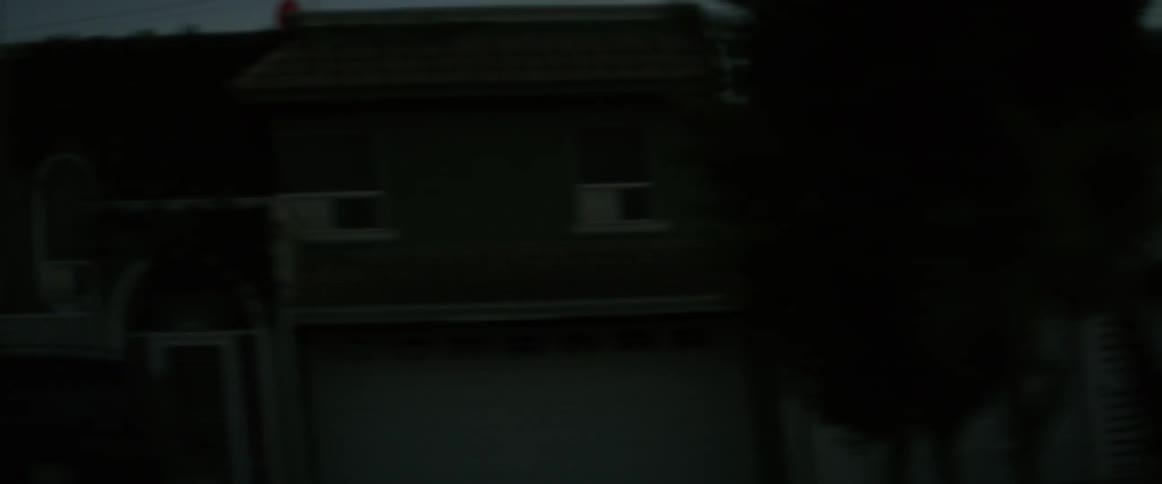 A long line of city buildings