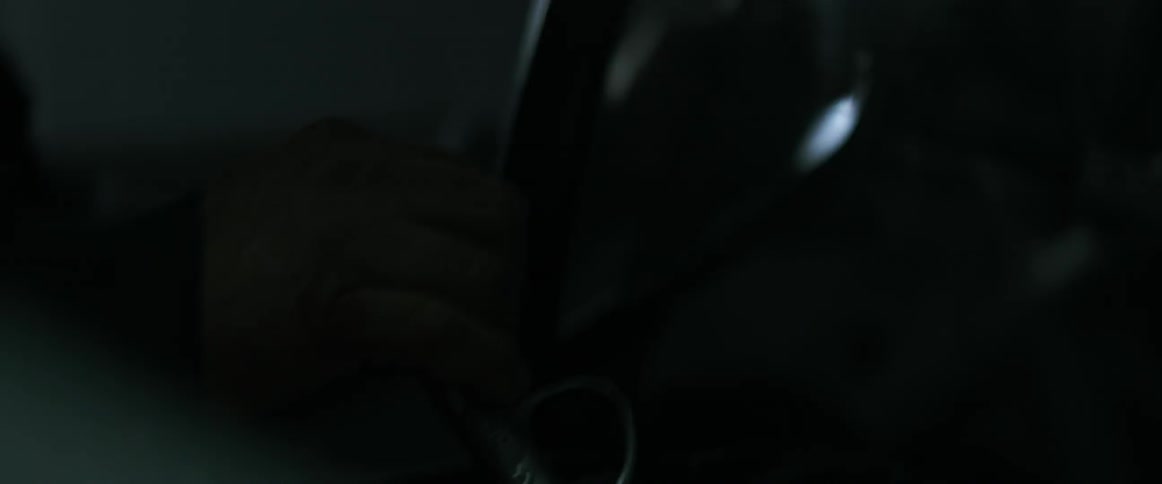 Steering wheel vibrates as it's being held