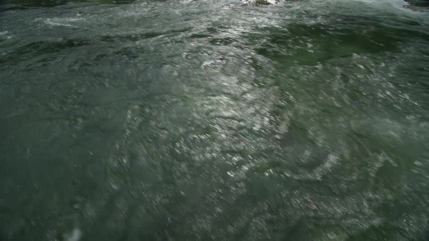 Ripples in the water
