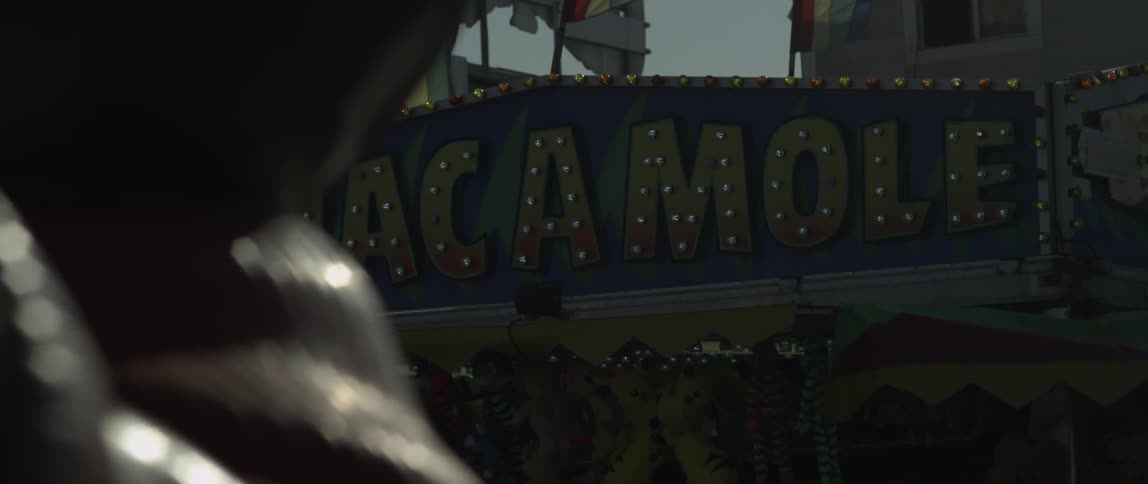 An attraction is shown at a carnival