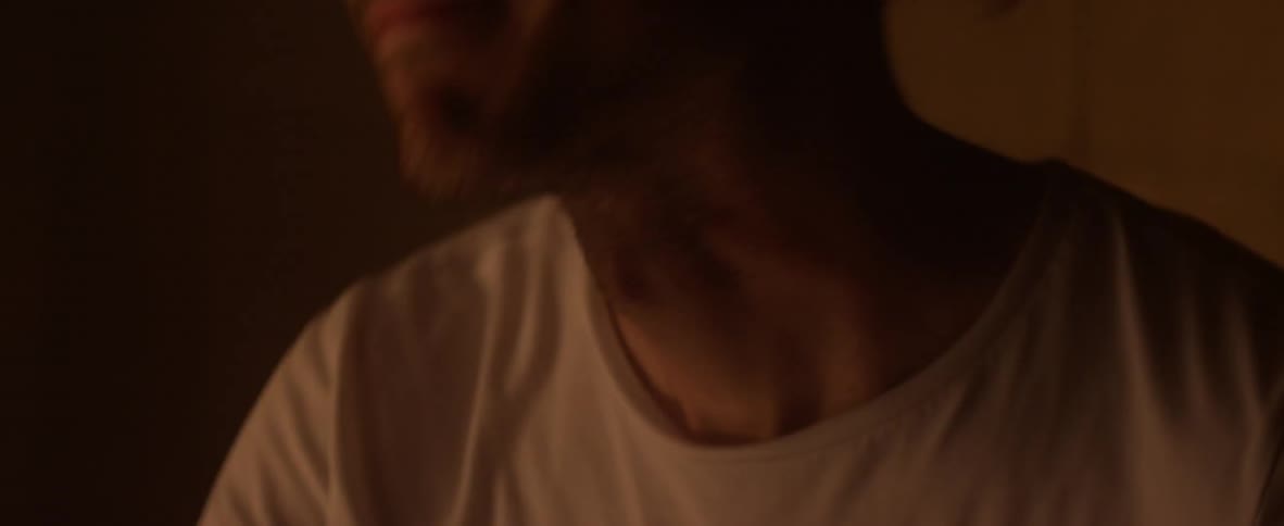 A man plays the drums