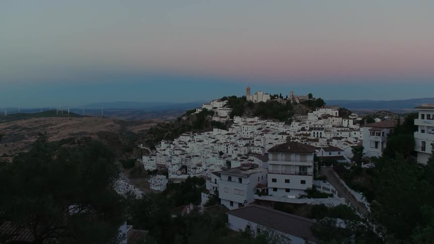 A city on a hill