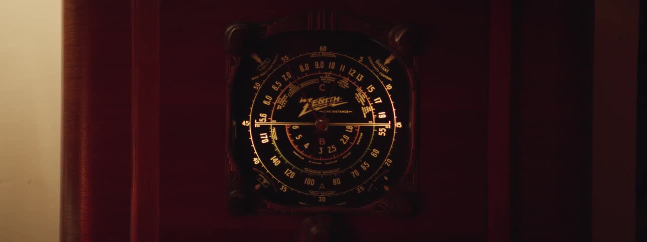 Zenith Radio in Flickering Firelight.