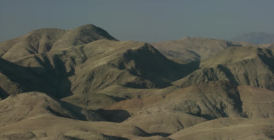 A hilly area is shown in the mountains