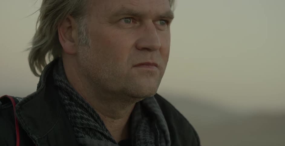 Close up of a man outside