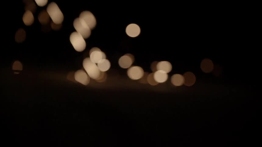 Sparks in the dark