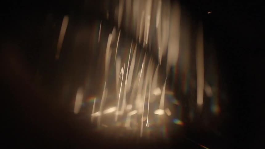 Sparks in the dark