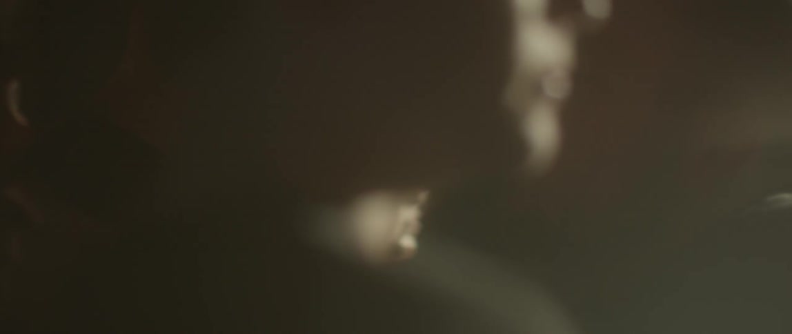 A man is pushing his way through a crowd of people