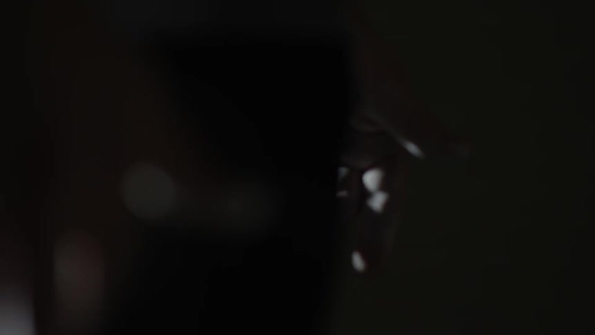 Someone is wiggling their fingers