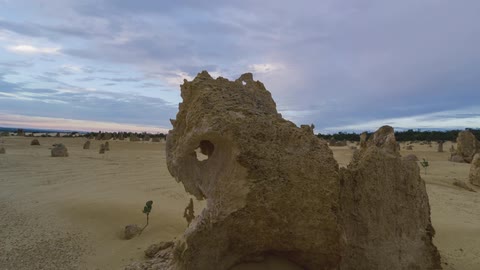 Motion Control Time lapse of Sand Sculptures at Dusk