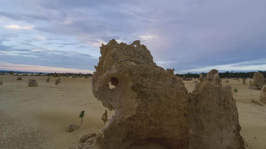 Motion Control Time lapse of Sand Sculptures at Dusk