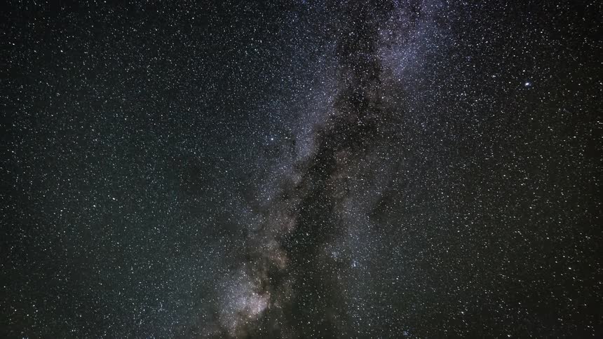 Stars in the night sky