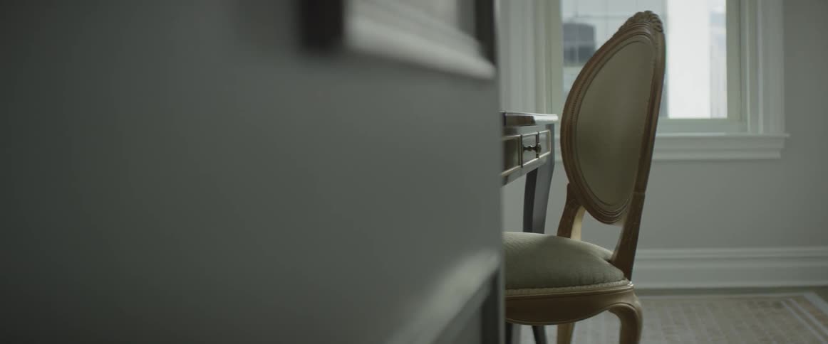 A chair at a desk