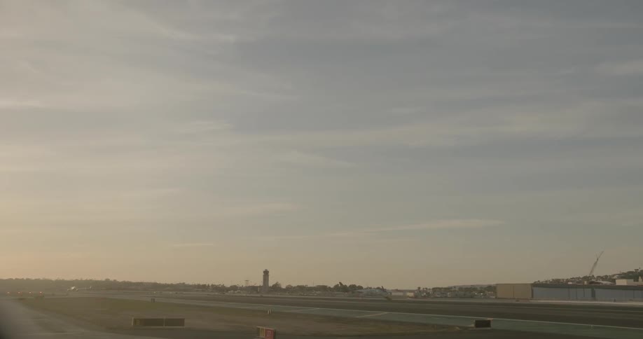 A jet taxis down a runway
