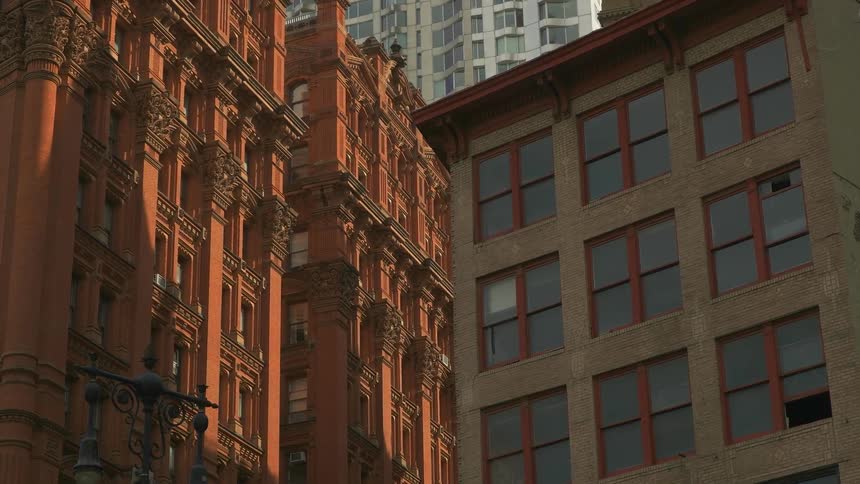 City buildings during the day